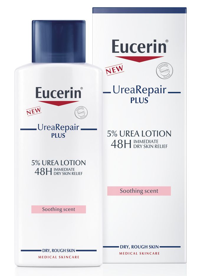 eucerin, urearepair plus, soothing scent, bőrnyugtató illat, érzékeny, testápolás, illatosított, rúzs és más