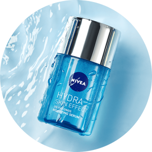 Nivea, hydra skin effect, hidratálás, hidratáló, hialuronsav, arcápolás, bőrápolás, feltölt, rúzs és más