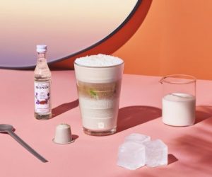 Nespresso, jegeskávé, ice coffee, barista creations, limited, coconut flavour, kókusz, őrlemény, kapszula, kávékapszula, ruzs es mas