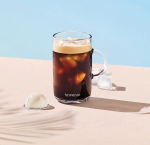 Nespresso, jegeskávé, ice coffee, barista creations, limited, coconut flavour, kókusz, őrlemény, kapszula, kávékapszula, ruzs es mas