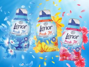 lenor, szabadban szárított, friss levegő, fresh air effect, napfény, technológia, mosás, öblítő, koncentrált, rúzs és más