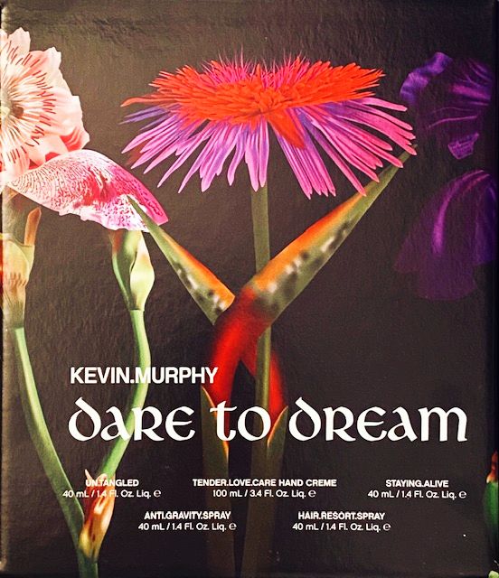Kevin murphy, haj, hajapolas, fejbor, fejborapolas, premium, sculpt spa, dare to dream, karacsony, ruzs es mas
