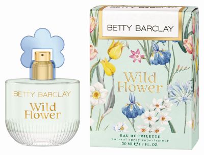 betty barclay, wild flower, illat, edp, parfum, ruzs es mas, viragos, termeszetes, vadvirag