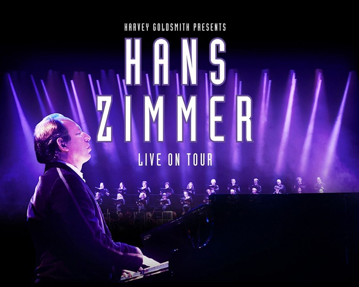 RÚZS és Más KONCERTAJÁNLÓ HANS ZIMMER LIVE A BUDAPEST SPORTARÉNÁBAN