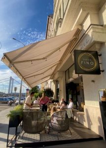 tapas fino, hotel vision, tapas, restaurant, etterem, baszk, spanyol, elegans, mediterran, budapest, spanyol konyha, falatok, elozene, terasz, ruzs es mas, etteremajanlo