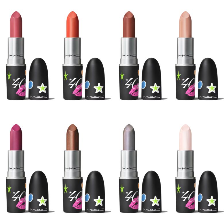 MAC, M.A.C, 40, lipstick, lipstick bringbacks, ruzs, evfordulo, limitalt, kiadas, ruzs es mas