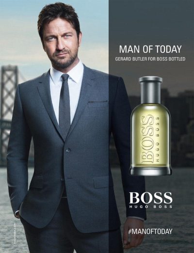 boss, hugo boss, hugo, the scent, bottled, alive, gerard butler, gwyneth paltrow, parfum.hu, ruzs es mas