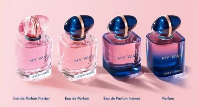 giorgio armani, sydney sweeney, my way, my way nectar, parfum.hu, ruzs es mas, aramani, edp, parfum