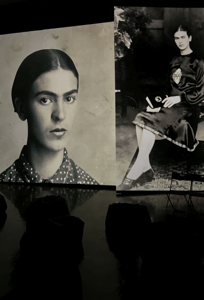 frida, kahlo, lumiere hall, kiallitas, immerziv, frida kahlo, ruzs es mas, programajanlo