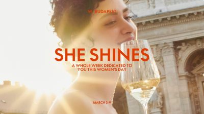 w, she shines, program, programajanlo, nonap, nonapi, ruzs es mas, w, hotel, pilates, brunch, spa