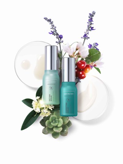 artistry, szerum, oregedesgatlo, korrekcios, ruzs es mas, komplex hatasu, peptid, afonya, skin nutrition