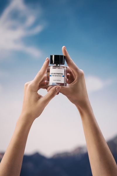les destinations, niche, parfum, illat, edp, vilagutazas, desztinaciok, ruzs es mas