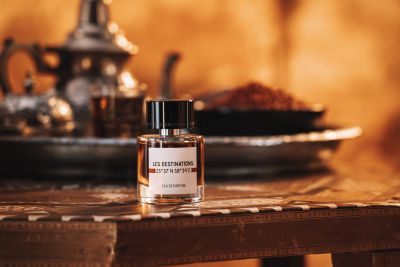 les destinations, niche, parfum, illat, edp, vilagutazas, desztinaciok, ruzs es mas