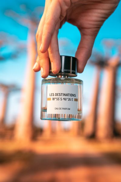 les destinations, niche, parfum, illat, edp, vilagutazas, desztinaciok, ruzs es mas