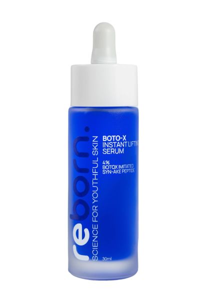 reborn science, szerum, boto-x, botox hatasu szerum, antiaging, rancsimito, lifting, feszesito, ruzs es mas