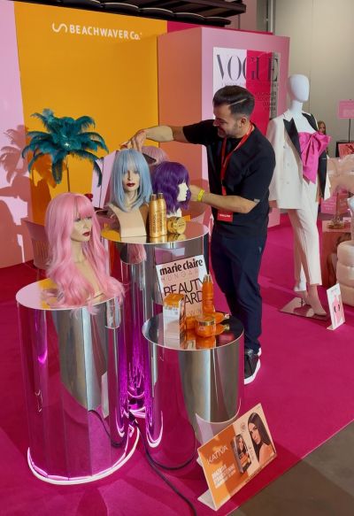 beauty expo, rossmann, kremmania, kiallitas, fesztival, szepsegfesztival, ajandek, mvm dome, ruzs es mas