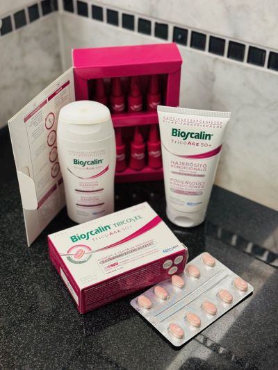 bioscalin, tricoage, 50+, hajhullas, menopuza, menopauzalis, hajproblemak, ruzs es mas, hajapolas, hajklimax