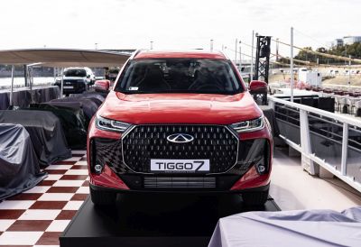 chery, suv, tiggo, kinai, auto, kocsi, ruzs es mas, csaladi, piaci bevezetes