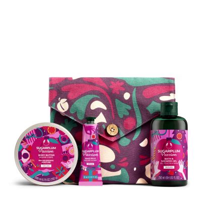 the body shop, karacsony, smax, ajandek, szett, ajandekdoboz, karacsonyi kollakcio, sugarplum, adventi, kalendarium, ruzs es mas