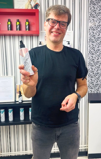 bubbly pro, bubbly, hajapolas, hegedus zoltan, mestrefodrasz, pro, professzionalis, sampon, szilikonmentes, ruzs es mas, kiprobaltam