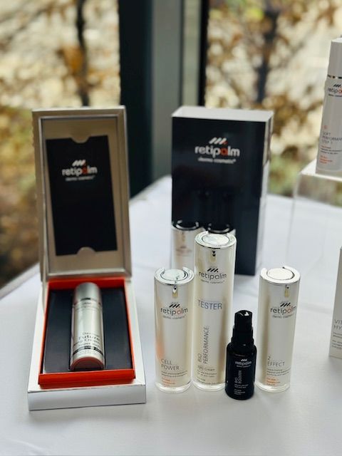 Retipalm, booster, retinol, derma, cosmetic, ruzs es mas