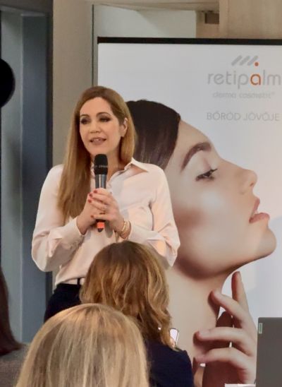 Retipalm, booster, retinol, derma, cosmetic, ruzs es mas