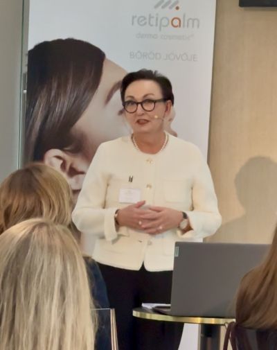 Retipalm, booster, retinol, derma, cosmetic, ruzs es mas