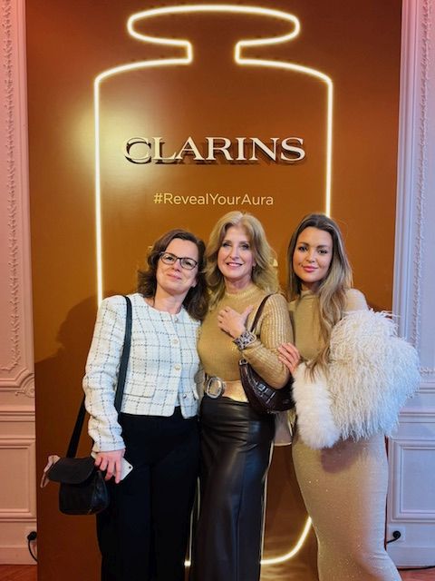 clarins, double serum, double serum foundation, alapozo, szerum alapozo, smink, hibrid, ruzs es mas, parizs, termekbevezetes, vip