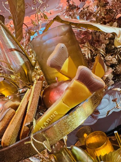 clarins, double serum, double serum foundation, alapozo, szerum alapozo, smink, hibrid, ruzs es mas, parizs, termekbevezetes, vip