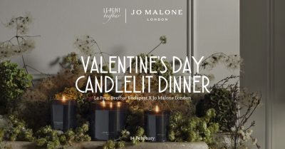 valentin, w budapest, vacsora, jo malone london, gyertyafenyes, romantikus, ruzs es mas