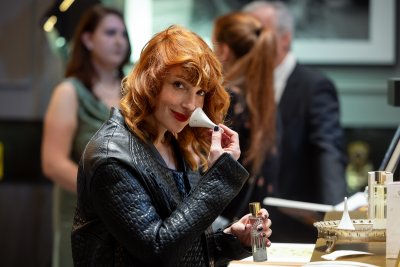 parfumok ejszakaja, kozmo hotel, ruzs es mas, parfum, hermanyi mariann, kerekes vica, gyenesei leila, molnar andrea, eau de tihany