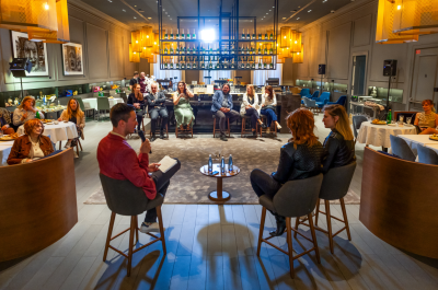 parfumok ejszakaja, kozmo hotel, ruzs es mas, parfum, hermanyi mariann, kerekes vica, gyenesei leila, molnar andrea, eau de tihany