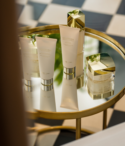 andrea gere, skincare, gere, spago, brunch, anyak napja, mother's day brunch, ruzs es mas