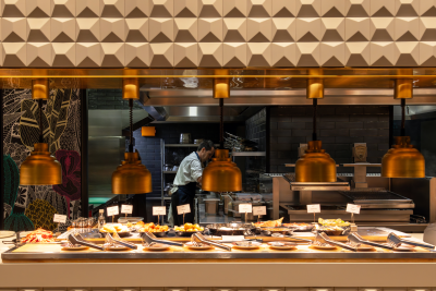 andrea gere, skincare, gere, spago, brunch, anyak napja, mother's day brunch, ruzs es mas