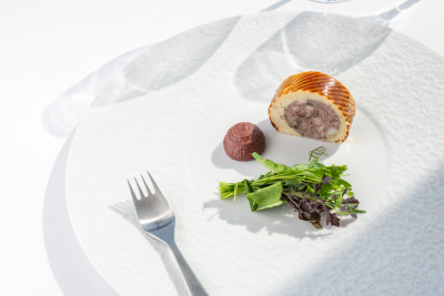 vitu, restaurant, tavaszi, etelsor, szezonalis, lendvai levente, lendvai, michelin-ajanlott, etterem, ruzs es mas, mol torony