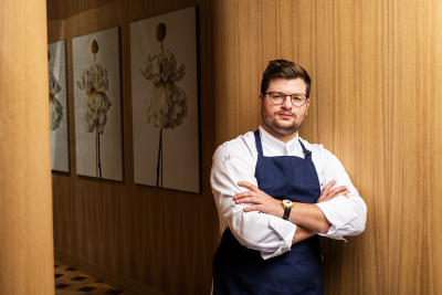 vitu, restaurant, tavaszi, etelsor, szezonalis, lendvai levente, lendvai, michelin-ajanlott, etterem, ruzs es mas, mol torony