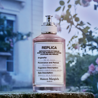 maison margiela, up at dawn, illat, edt, niche, replica, ruzs es mas, windsor