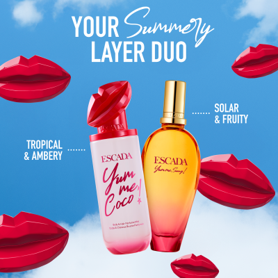escada, yum me, testpermet, test- es hajpermet, hajpermet, illat, escada, yum me, ruzs es mas
