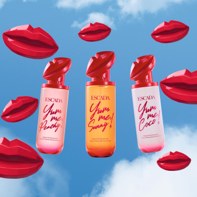 escada, yum me, testpermet, test- es hajpermet, hajpermet, illat, escada, yum me, ruzs es mas