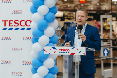 tesco, budaors, budaorsi tesco, megujul, kenyelmi szolgaltatas, ruzs es mas, megnyito, hipermarket